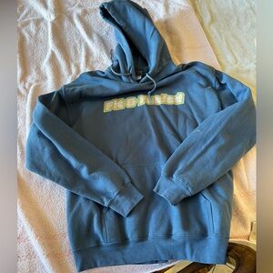 Blue sweatshirt - Fit + Fueled, hoodie, Medium